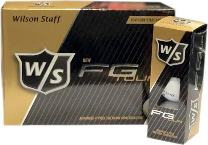 Wilson Staff FG Tour Golfbälle, 12 Stück