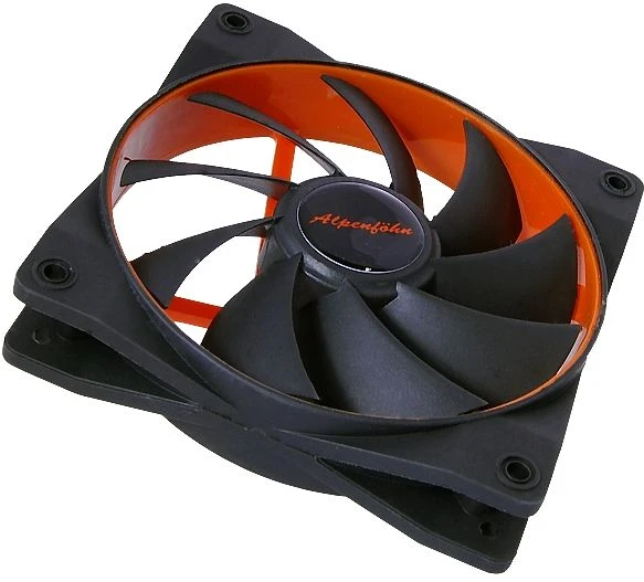 Alpenföhn Wing Boost, Deep Orange, 120mm
