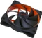 Alpenföhn Wing Boost, Deep Orange, 120mm Vorschaubild