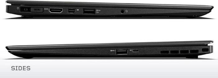 Lenovo ThinkPad X1 Carbon G3, Core i7-5500U, 8GB RAM, 256GB SSD, LTE, UK