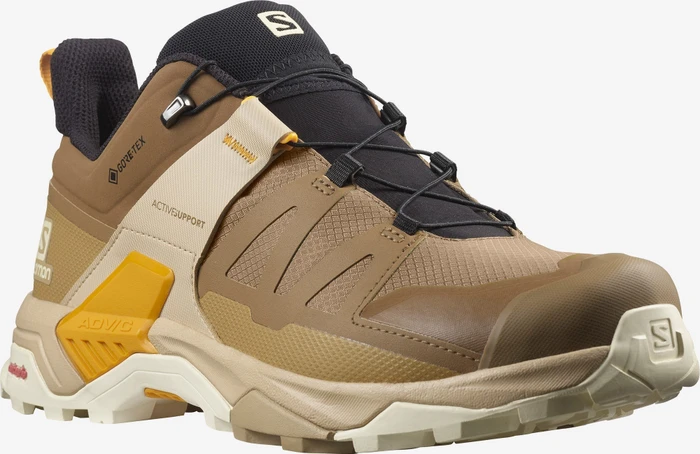 Salomon X Ultra 4 GTX kangaroo/vanilla ice/autumn blaze (Herren)
