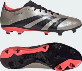 adidas Predator League FG platinum metallic/aurora black/turbo (Herren)