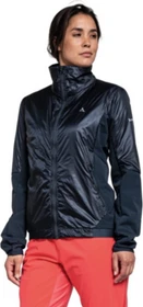 Schöffel Cima Mede Hybrid Fahrradjacke daisy blue (Damen)