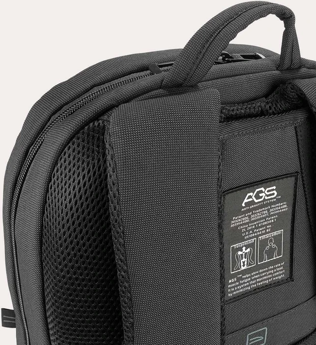Tucano Binario Gravity Notebook Rucksack für MacBook Pro 16", schwarz