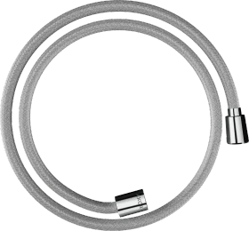 Hansgrohe AXOR ShowerSolutions Textilbrauseschlauch 1.25m mit konischer und zylindrischer Mutter chrom