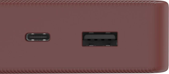 Hama Power Pack Colour 20 20000mAh rot