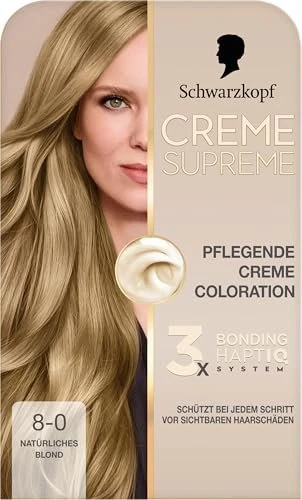 Schwarzkopf Creme Supreme Haarfarbe