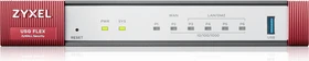 Zyxel ZyWALL USG FLEX 100 UTM Firewall, 5x RJ-45, 1x SFP, Service Bundle, 1 Jahr (USGFLEX100-EU0102F)