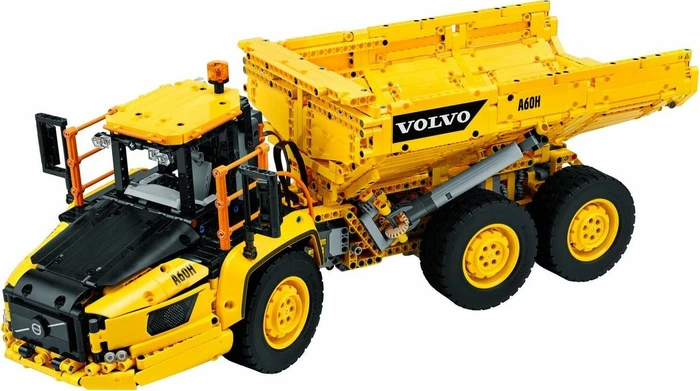 LEGO Technic - Knickgelenkter Volvo-Dumper (6x6)
