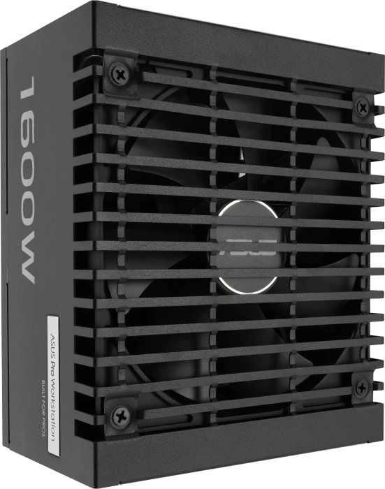 ASUS Pro WS Platinum, ASUS-PRO-WS-1600P, 1600W, ATX 3.1