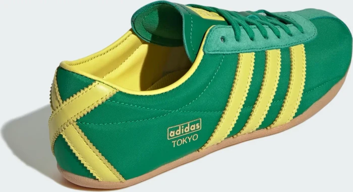 adidas Tokyo green/pure sulphur/gold metallic (Damen)