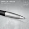 Parker Urban Twist M Kugelschreiber muted black lacquer/chrome trim, Geschenkbox Vorschaubild