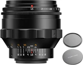 TTArtisan 75mm 1.5 Swirly Bokeh für M42 schwarz