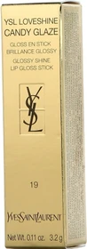Yves Saint Laurent Loveshine Candy Glaze Glänzender Lippenstift 19 salted caramel, 3.2g