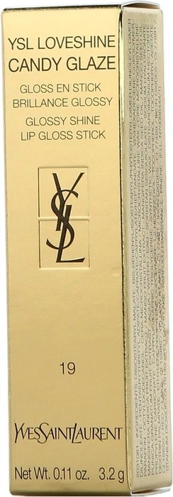Yves Saint Laurent Loveshine Candy Glaze Glänzender Lippenstift 19 salted caramel, 3.2g