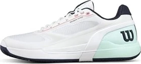 Wilson Rush Pro 5 Clay white/bay/fiery coral (Herren)