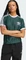 adidas Adicolor 3-Streifen Pinstripe T-Shirt kurzarm mineral green (Damen) Vorschaubild