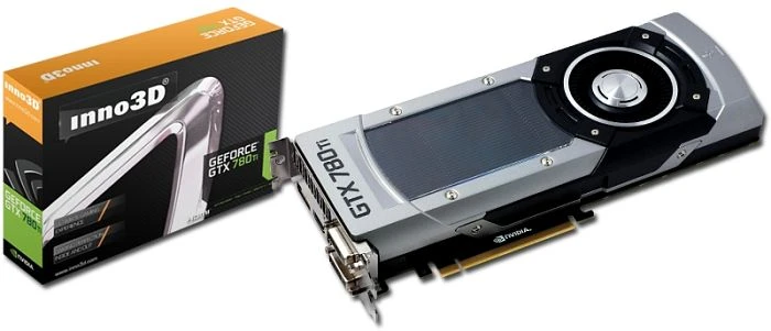 INNO3D GeForce GTX 780 Ti, 3GB GDDR5, 2x DVI, HDMI, DP
