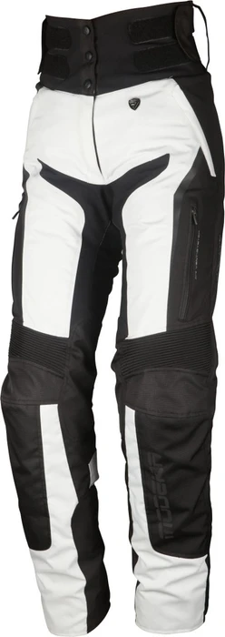 Modeka Elaya Lady Hose grau/schwarz (verschiedene Größen)