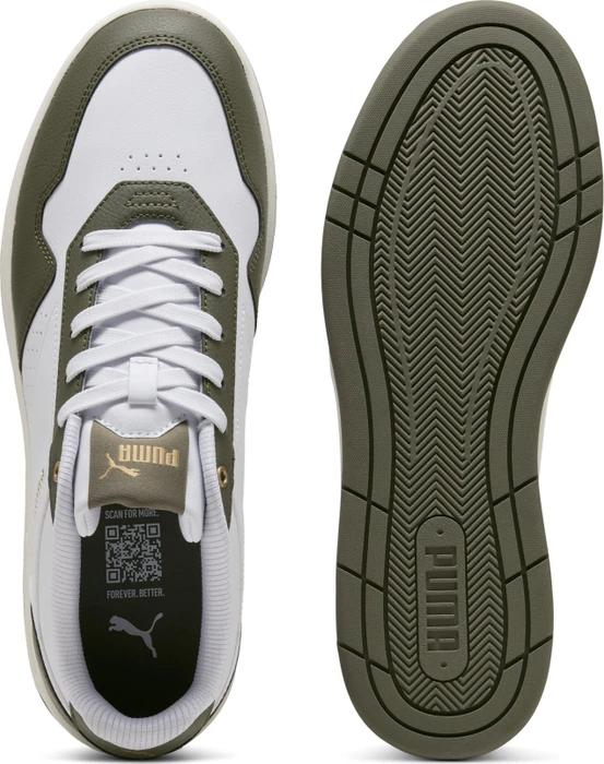 Puma Court Classic puma white/loden green (Damen)