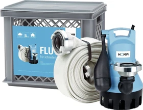 Homa Bully C150WA Flutset Elektro-Schmutzwassertauchpumpe