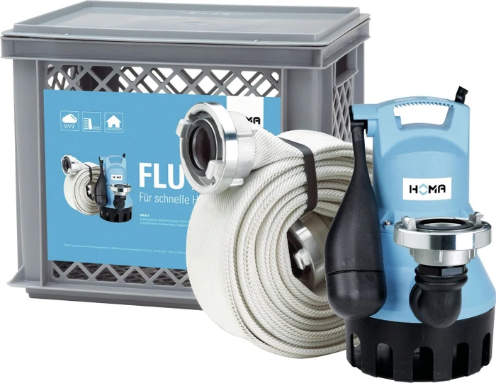 Homa Bully C150WA Flutset Elektro-Schmutzwassertauchpumpe