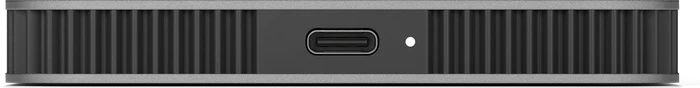 LaCie Mobile Drive V2, Moon Silver, 2TB, USB-C 3.0