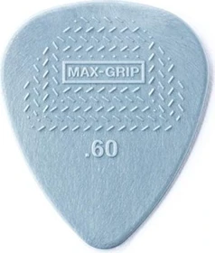 Dunlop Max-Grip Nylon Standard Pick, .60mm, 72-Pack