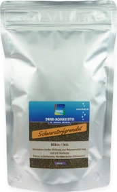 DRAK-Aquaristik Schwarztorfgranulat, mikro, 1l