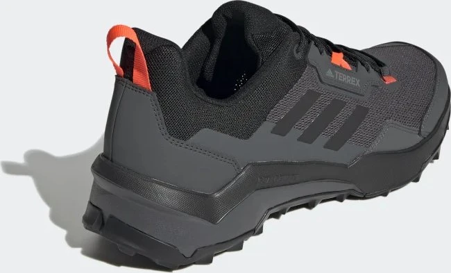 adidas Terrex AX4 Primegreen grey six/solar red/carbon (Herren)