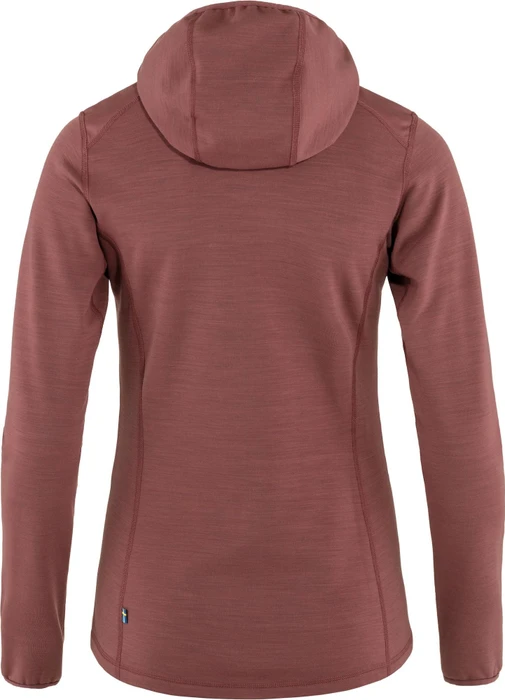Fjällräven Keb Fleece Hoodie Jacke mesa purple (Damen)