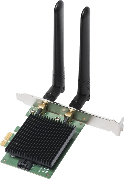 Edimax AX3000, 2.4GHz/5GHz WLAN, Bluetooth 5.0 LE, PCIe x1