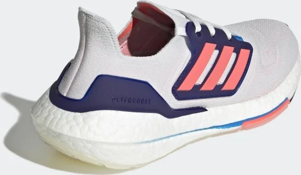 adidas Ultraboost 22 crystal white/turbo/legacy indigo (Damen)