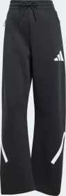 adidas Z.N.E Barrel Trainingshose lang schwarz/weiß (Damen)