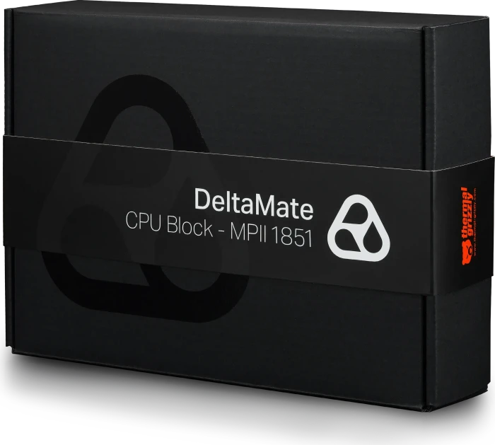 Thermal Grizzly DeltaMate CPU Block MPII, Intel 1851