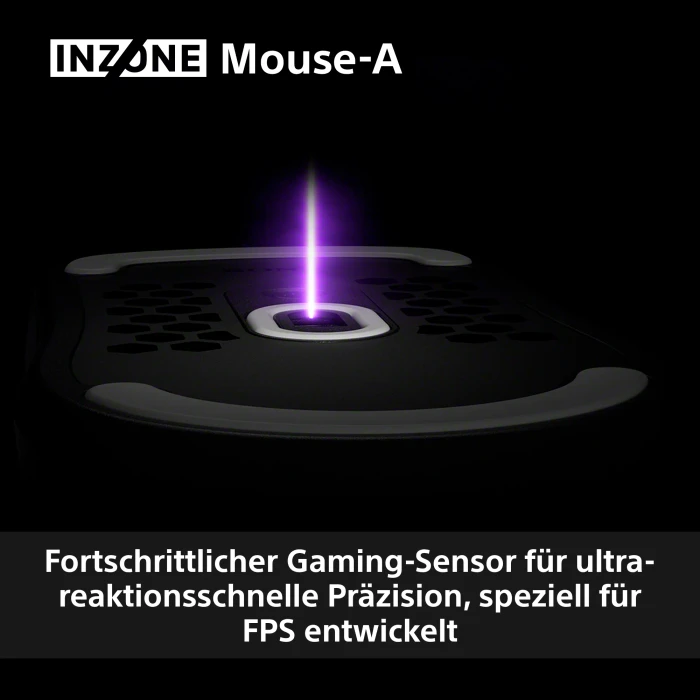 Sony INZONE Mouse-A Wireless Gaming Mouse, schwarz, USB