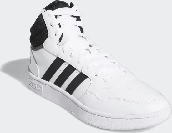 adidas Hoops 3.0 Mid Classic Vintage core black/cloud white