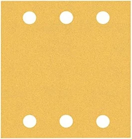 Bosch Professional EXPERT C470 Schleifblatt K120, 107x115mm, 10 Stück