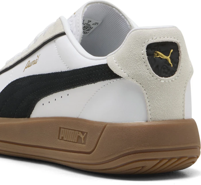 Puma Club Klassika puma white/puma black/warm white (Damen)