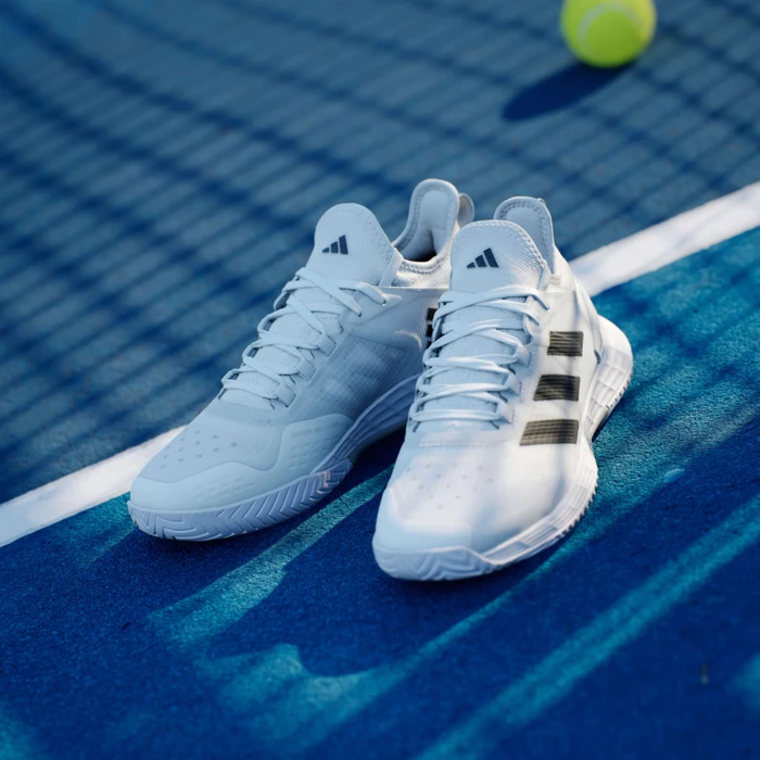 adidas Adizero Ubersonic 4.1 cloud white/core black/matte silver
