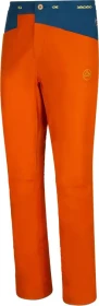 La Sportiva Machina Kletterhose lang hawaiian sun/storm blue (Herren)