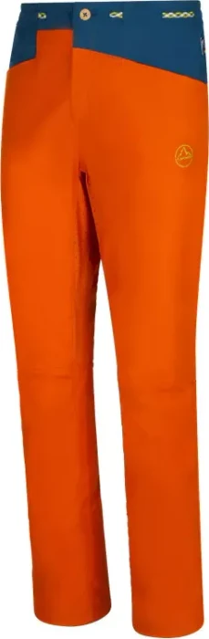 La Sportiva Machina Kletterhose lang hawaiian sun/storm blue (Herren)