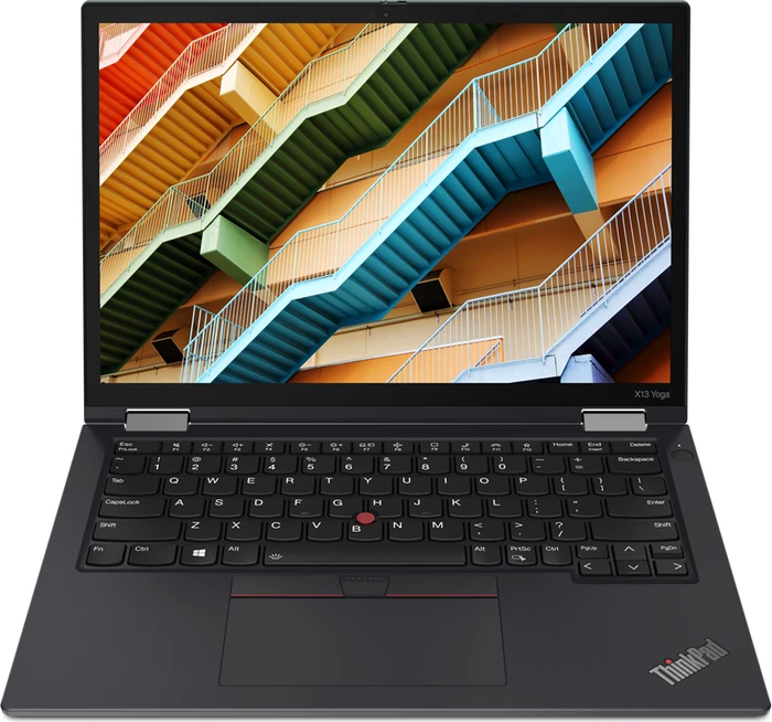 Lenovo ThinkPad X13 Yoga G2, Core i5-1135G7, 8GB RAM, 256GB SSD, DE