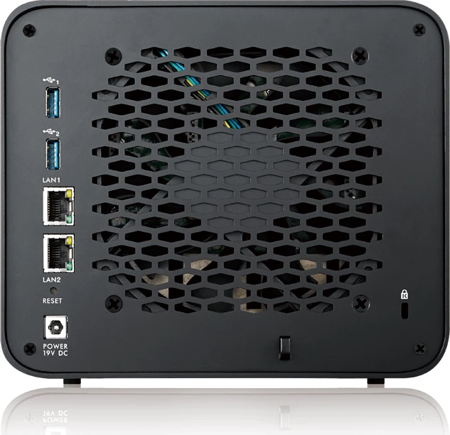Zyxel NAS542, 1GB RAM, 2x RJ-45 1000Base-T, 3x USB-A 3.0