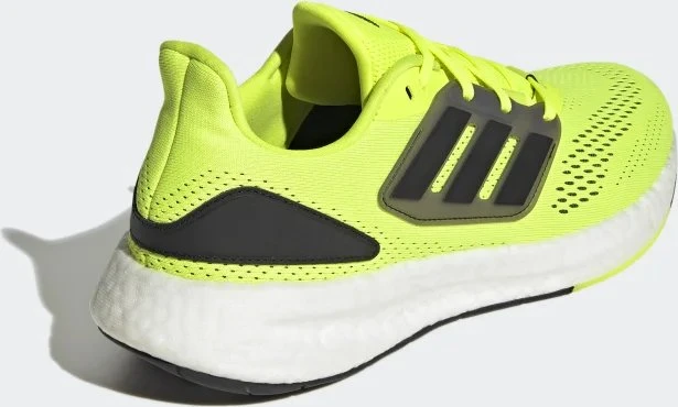 adidas Pureboost 22 solar yellow/core black/cloud white (Herren)