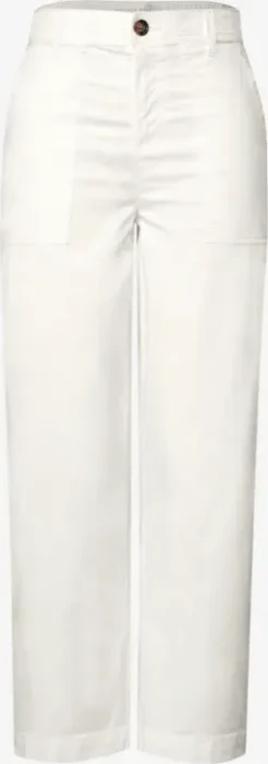Street One Studio Baumwollmix Hose off white (Damen)