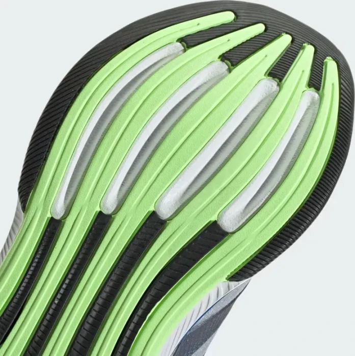 adidas Response Super halo silver/core black/green spark (Herren)
