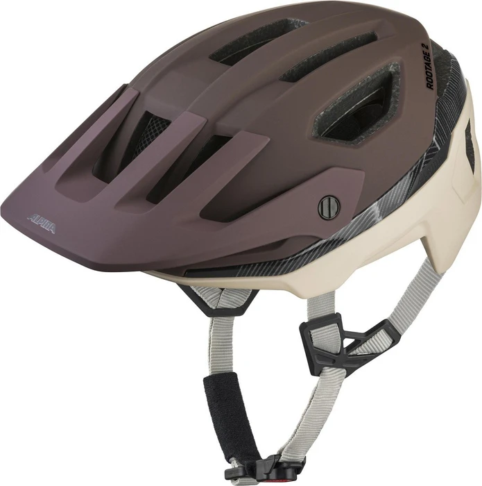 Alpina Rootage 2 MIPS Helm ox sand circles