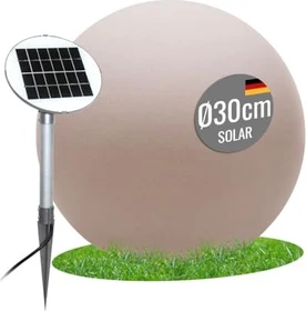 8 seasons design Shining Globe Solar 30cm sand