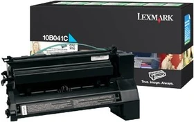 Lexmark Return Toner 10B041C cyan